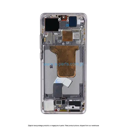 WYŚWIETLACZ LCD + EKRAN DOTYKOWY XIAOMI 12 XIAOMI 12X FIOLETOWY 56000500L300 | 5600050L3A00 (ORYGINALNY)