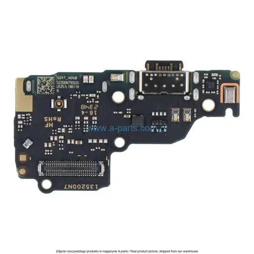 GNIAZDO ŁADOWANIA PŁYTKA ZŁĄCZE USB XIAOMI REDMI NOTE 13 4G - 56000500N700 ( ORYGINALNE )