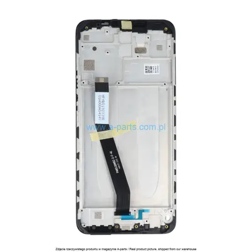 WYŚWIETLACZ LCD + EKRAN DOTYKOWY XIAOMI REDMI 9 CZARNY 5600050J1900 (ORYGINALNY)