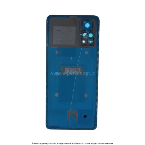 KLAPKA BATERII XIAOMI REDMI NOTE 11 PRO 4G - NIEBIESKA - 5600050K6T00 ( ORYGINALNA )