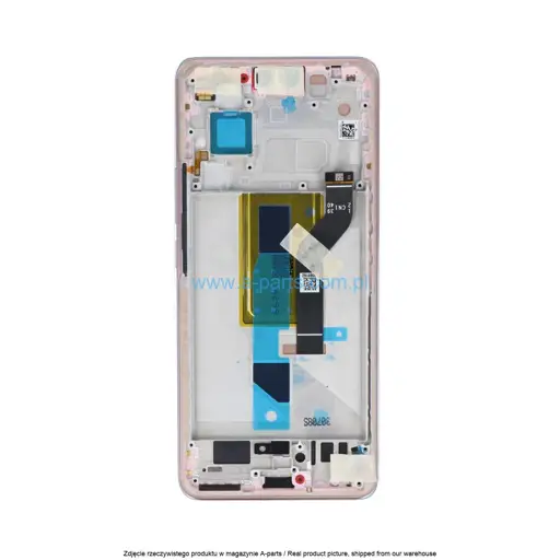 WYŚWIETLACZ LCD + EKRAN DOTYKOWY XIAOMI 13 LITE RÓŻOWY 5600050L9S00 (ORYGINALNY)
