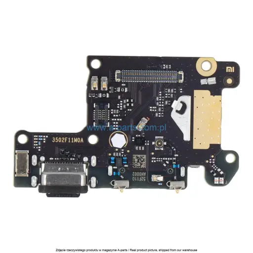 GNIAZDO ŁADOWANIA PŁYTKA ZŁĄCZE USB XIAOMI MI 9T MI 9T PRO - 5600060F1100 560030072033 ( ORYGINALNE )