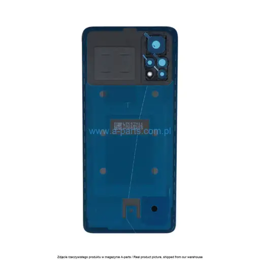KLAPKA BATERII XIAOMI REDMI NOTE 11 PRO 4G - SZARA - 5600060K6T00 ( ORYGINALNA )