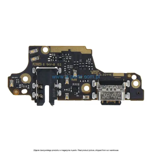 GNIAZDO ŁADOWANIA PŁYTKA ZŁACZE USB XIAOMI REDMI NOTE 9 PRO REDMI NOTE 9S - 560001J6A100 | 560006J6B200 (ORYGINALNE)