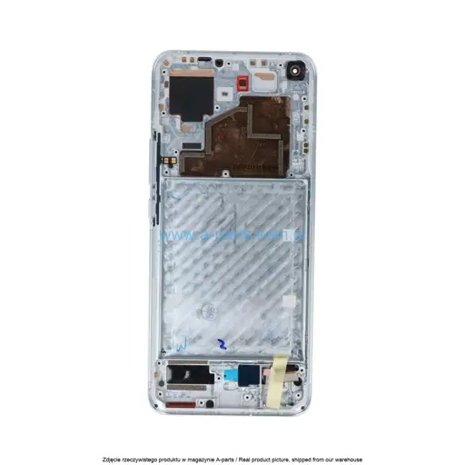 WYŚWIETLACZ LCD + EKRAN DOTYKOWY XIAOMI MI 11 BIAŁY SREBRNY 56000700K200 (ORYGINALNY)