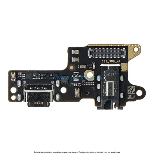ORYGINALNE GNIAZDO ŁADOWANIA PŁYTKA USB XIAOMI REDMI 8 - 5600070C3I00