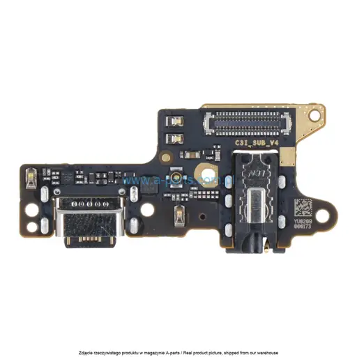 GNIAZDO ŁADOWANIA PŁYTKA USB XIAOMI REDMI 8A - 5600070C3K00 ( ORYGINALNE )