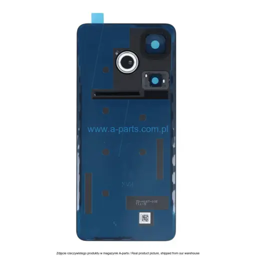 KLAPKA BATERII XIAOMI POCO F6 - CZARNA - 5600070N16T00 ( ORYGINALNA )