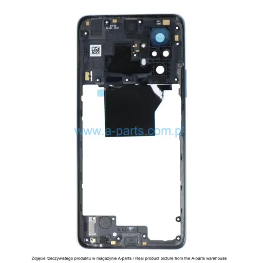 RAMKA KORPUS XIAOMI REDMI NOTE 10 PRO - NIEBIESKA - 56000800K600 ( ORYGINALNA )