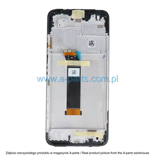 WYŚWIETLACZ LCD + EKRAN DOTYKOWY XIAOMI  M5 (4G) / M4 5G (2022  REDMI 10 5G CZARNY 5600080L1900 (ORYGINALNY)