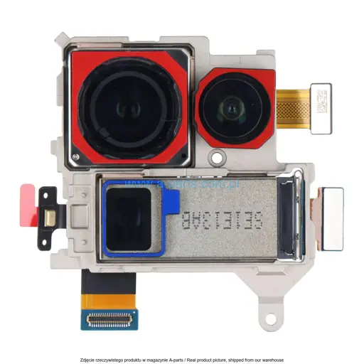 KAMERA TYLNA 50MPIX + 48MPIX + 48MPIX XIAOMI MI 11 ULTRA - 56000900K100 ( ORYGINALNA )