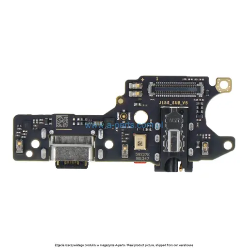 GNIAZDO ŁADOWANIA PŁYTKA ZŁĄCZE USB XIAOMI REDMI NOTE 9 - 56000AJ15S00 ( ORYGINALNE )