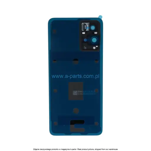KLAPKA BATERII XIAOMI REDMI NOTE 11 PRO+ 5G - NIEBIESKA - 56000CK16U00 ( ORYGINALNA )