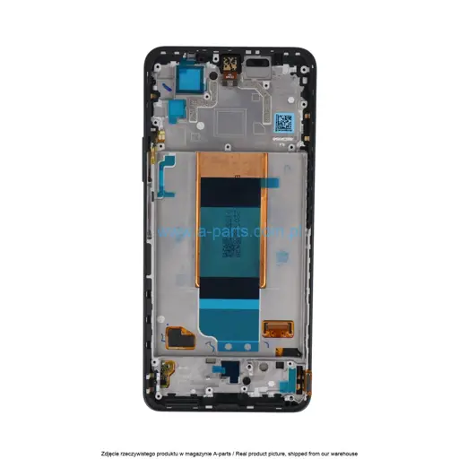 WYŚWIETLACZ LCD + EKRAN DOTYKOWY XIAOMI POCO F4 CZARNY 56000HL11R00 | 56000YL11R00 (ORYGINALNY)