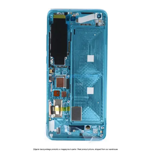 WYŚWIETLACZ LCD + EKRAN DOTYKOWY XIAOMI MI 10 FLEX ZIELONY 56000K00J200 (ORYGINALNY)