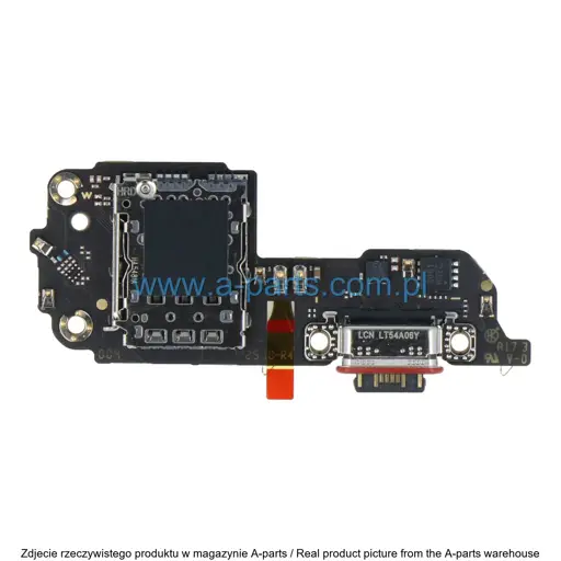 GNIAZDO ŁADOWANIA PŁYTKA ZŁĄCZE USB  XIAOMI REDMI NOTE 14 PRO PLUS 5G 5600200O16U00 (ORYGINALNE)