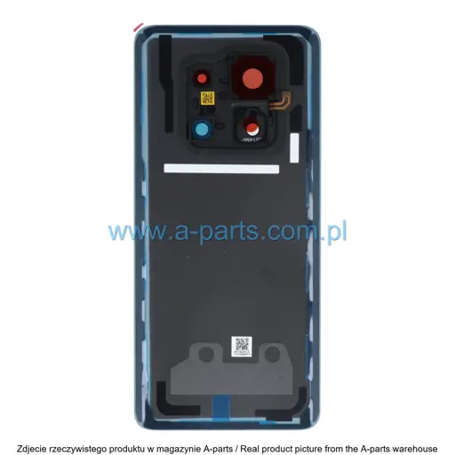 KLAPKA BATERII XIAOMI REDMI NOTE 14 PRO PLUS 5G - NIEBIESKA - 5600220O16U00 ( ORYGINALNA )