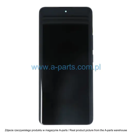 WYŚWIETLACZ LCD + EKRAN DOTYKOWY XIAOMI REDMI NOTE 14 PRO 5G CZARNY 56002300O1600 (ORYGINALNY)