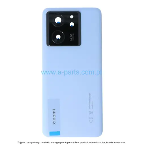 KLAPKA BATERII XIAOMI 13T PRO - NIEBIESKA - 5600240M1200 ( ORYGINALNA )