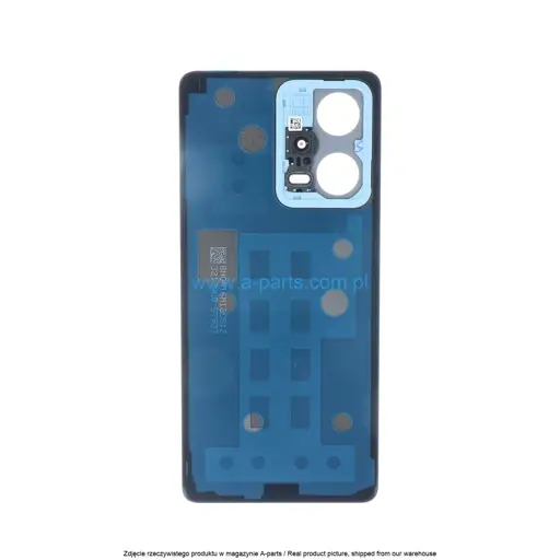 KLAPKA BATERII XIAOMI REDMI NOTE 12 PRO 5G - NIEBIESKA - 5600280M1600 ( ORYGINALNA )