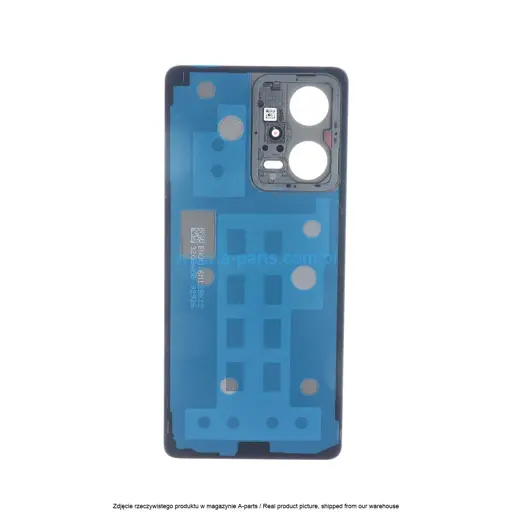 KLAPKA BATERII XIAOMI REDMI NOTE 12 PRO 5G - CZARNA - 5600290M1600 ( ORYGINALNA )