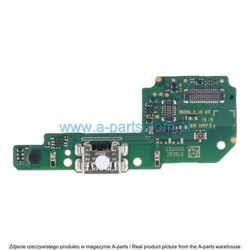 GNIAZDO ŁADOWANIA PŁYTKA ZŁĄCZE USB XIAOMI REDMI 6/6A 560030029033 (ORYGINALNE)