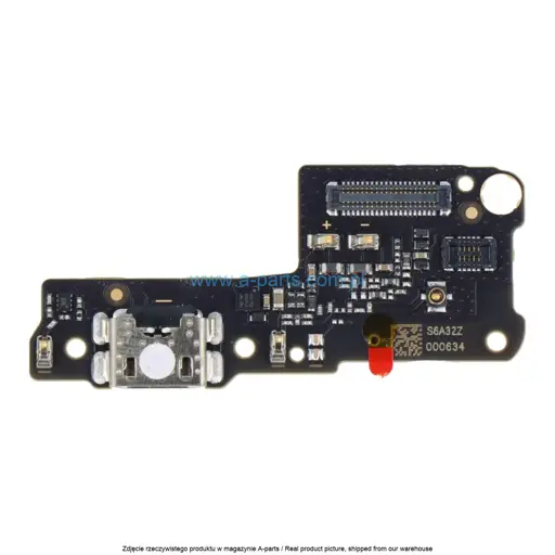 GNIAZDO ŁADOWANIA PŁYTKA ZŁĄCZE USB XIAOMI REDMI 7A - 560030075000 ( ORYGINALNE )