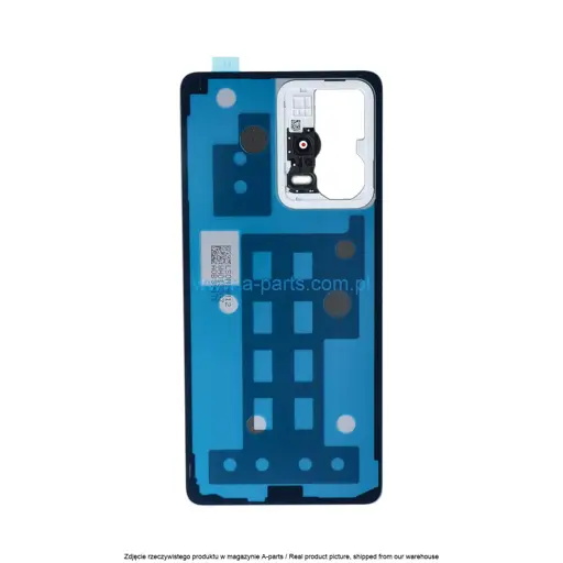 KLAPKA BATERII XIAOMI REDMI NOTE 12 PRO 5G - BIAŁA - 5600300M1600 ( ORYGINALNA )