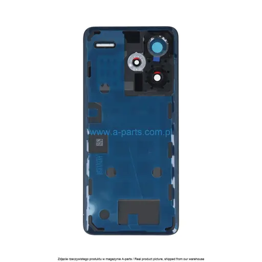 KLAPKA BATERII XIAOMI REDMI NOTE 13 PRO+ 5G - CZARNA - 560035N16U00 ( ORYGINALNA )