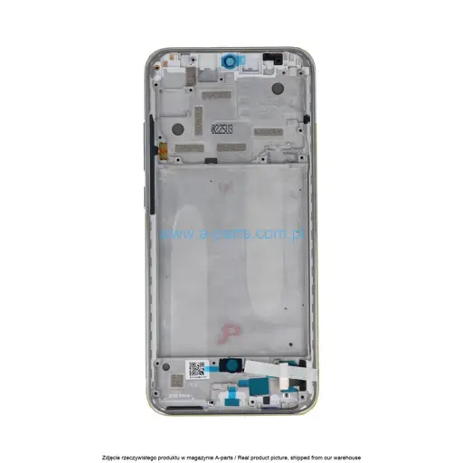WYŚWIETLACZ LCD + EKRAN DOTYKOWY XIAOMI MI A3 SREBRNY 5603100090B6 (ORYGINALNY)