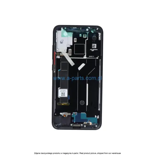 WYŚWIETLACZ LCD + EKRAN DOTYKOWY XIAOMI MI 8 CZARNY 5606100400B6 (ORYGINALNY)