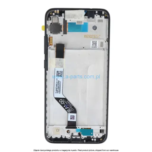 WYŚWIETLACZ LCD + EKRAN DOTYKOWY XIAOMI REDMI NOTE 7 CZARNY 5606100920C7 | 560610100033 (ORYGINALNY)