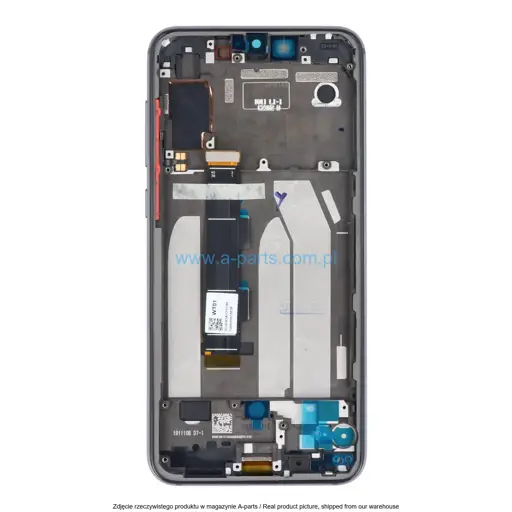 WYŚWIETLACZ LCD + EKRAN DOTYKOWY XIAOMI MI 9 SE CZARNY 5606101010B6 (ORYGINALNY)