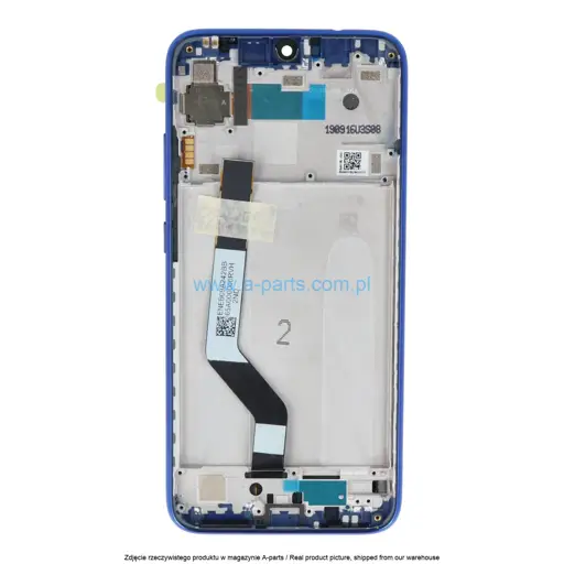 WYŚWIETLACZ LCD + EKRAN DOTYKOWY XIAOMI REDMI NOTE 7 NIEBIESKI 5610100140C7 | 561010020033 (ORYGINALNY)