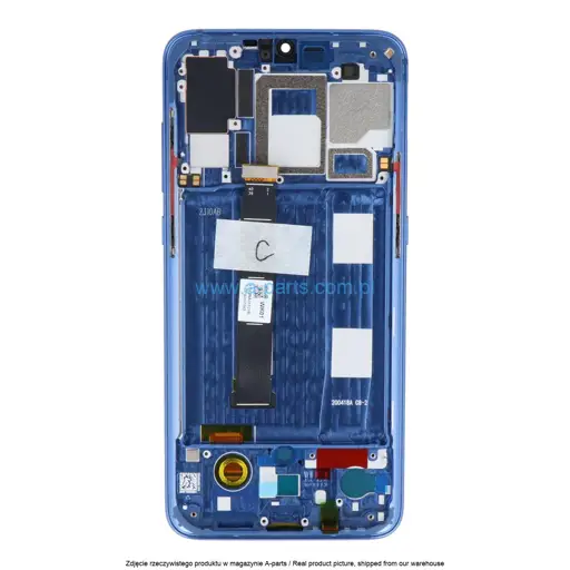 WYŚWIETLACZ LCD + EKRAN DOTYKOWY XIAOMI MI 9 NIEBIESKI 561010016033 (ORYGINALNY)