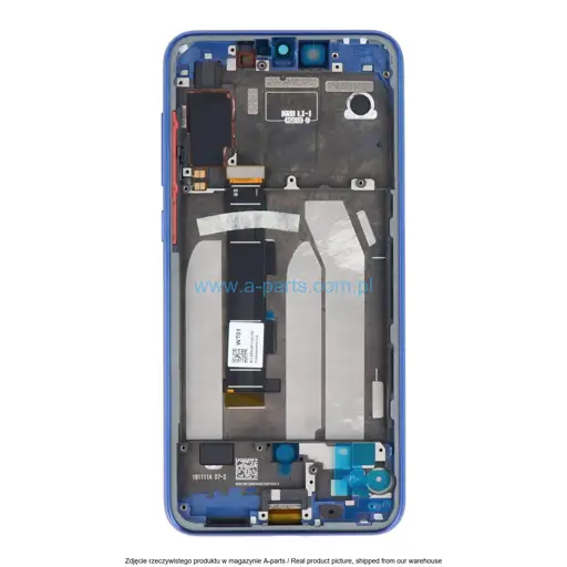 WYŚWIETLACZ LCD + EKRAN DOTYKOWY XIAOMI MI 9 SE NIEBIESKI 5610100210B6 (ORYGINALNY)