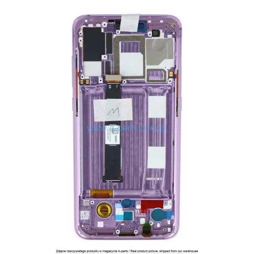 WYŚWIETLACZ LCD + EKRAN DOTYKOWY XIAOMI MI 9 PURPUROWY 561210003033 (ORYGINALNY)