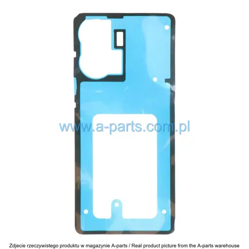 FOLIA KLEJĄCA KLAPKI BATERII MOTOROLA MOTO EDGE 50 FUSION XT2429 5948C24385 (ORYGINALNA)