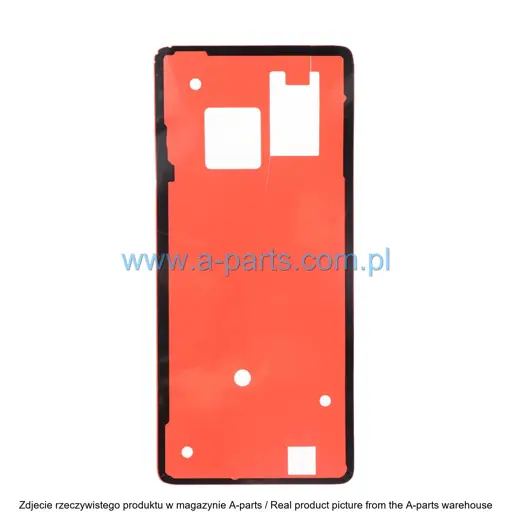 FOLIA KLEJĄCA KLAPKI BATERII MOTOROLA MOTO G85 5G XT2427 5948C24892 (ORYGINALNA)