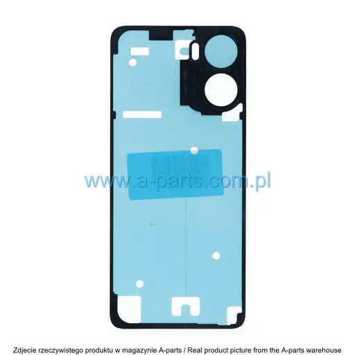 FOLIA KLEJĄCA KLAPKI BATERII MOTOROLA MOTO E15 XT2523 5948C29324 (ORYGINALNA)
