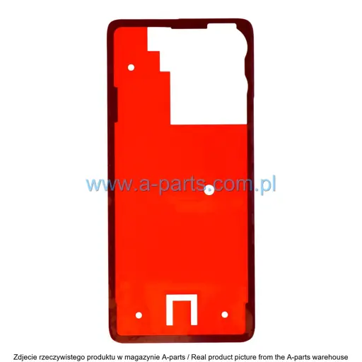 FOLIA KLEJĄCA KLAPKI BATERII MOTOROLA MOTO G86 POWER XT2527 5948C30670 (ORYGINALNA)