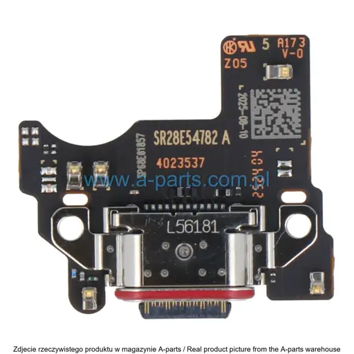 GNIAZDO ŁADOWANIA PŁYTKA ZŁĄCZE USB MOTOROLA EDGE 60 5B28C29953  (ORYGINAŁ)