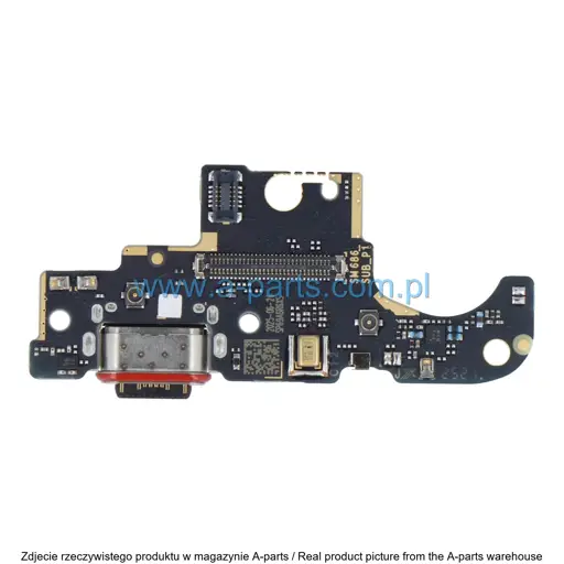 GNIAZDO ŁADOWANIA PŁYTKA ZŁĄCZE USB MOTOROLA MOTO G86 5B28C30464  (ORYGINAŁ)