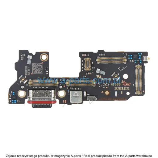 GNIAZDO ŁADOWANIA PŁYTKA ZŁĄCZE USB MOTOROLA EDGE 70 ULTRA 5B28C31906  (ORYGINAŁ)