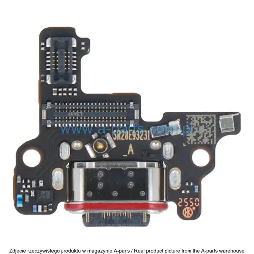 GNIAZDO ŁADOWANIA PŁYTKA ZŁĄCZE USB MOTOROLA EDGE 70 FUSION 5B28C32050, 5B28C32134  (ORYGINAŁ)