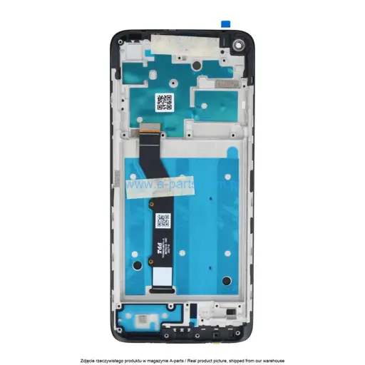 WYŚWIETLACZ LCD + EKRAN DOTYKOWY MOTOROLA MOTO G9 PLUS XT2087 - 5D68C17281 ( ORYGINALNY )