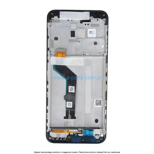 WYŚWIETLACZ LCD + EKRAN DOTYKOWY MOTOROLA MOTO E7 PLUS XT2081 - 5D68C17416 ( ORYGINALNY )