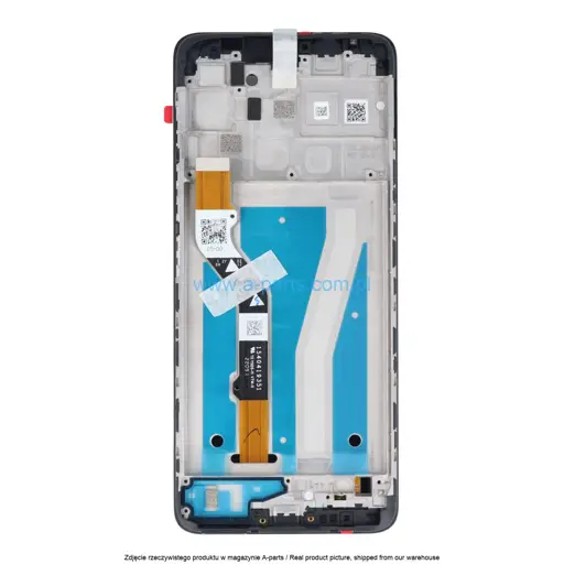 WYŚWIETLACZ LCD + EKRAN DOTYKOWY MOTOROLA MOTO G60 XT2135 - 5D68C18560 ( ORYGINALNY )