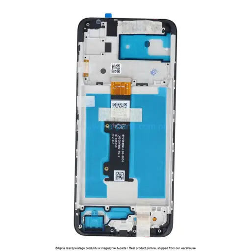 WYŚWIETLACZ LCD + EKRAN DOTYKOWY MOTOROLA MOTO E40 MOTO E30 XT2159 (ORYGINALNY) 5D68C19697SS 5D68C19697