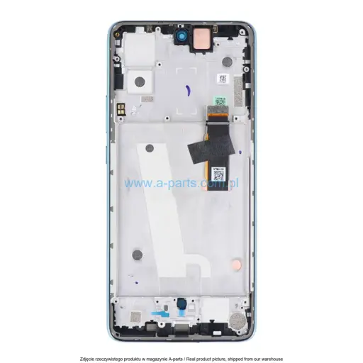 WYŚWIETLACZ LCD + EKRAN DOTYKOWY MOTOROLA EDGE 30 XT2203 - ZIELONY - 5D68C20585 ( ORYGINALNY )